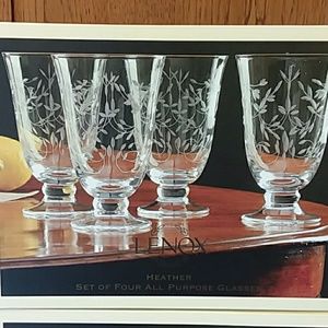 Lenox Set of 4 All Purpose Glasses